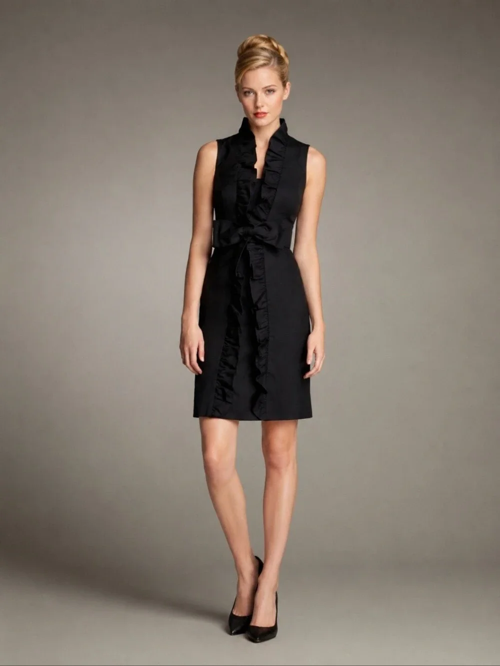 Milly Ruffle Dress - Picture 4 of 9